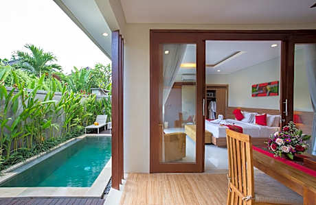 1 Bedroom Suite Pool Villa