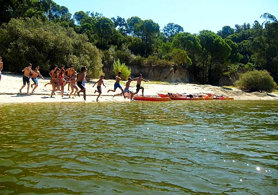 Parque de Campismo Orbitur Montargil