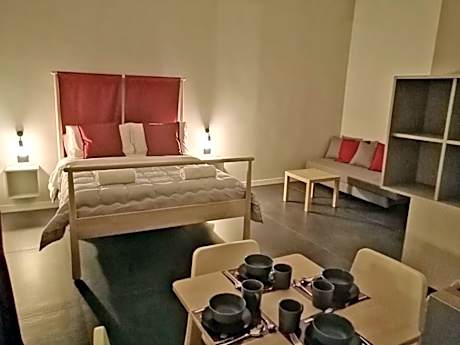 Quadruple Room with Private Bathroom