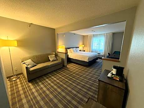 1 King Bed Suite Non-Smoking