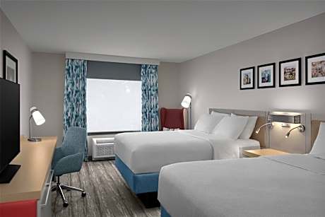 Queen Room with Two Queen Beds - Mobility Access
