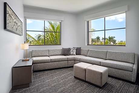 Two-Bedroom King Suite with Kitchen
