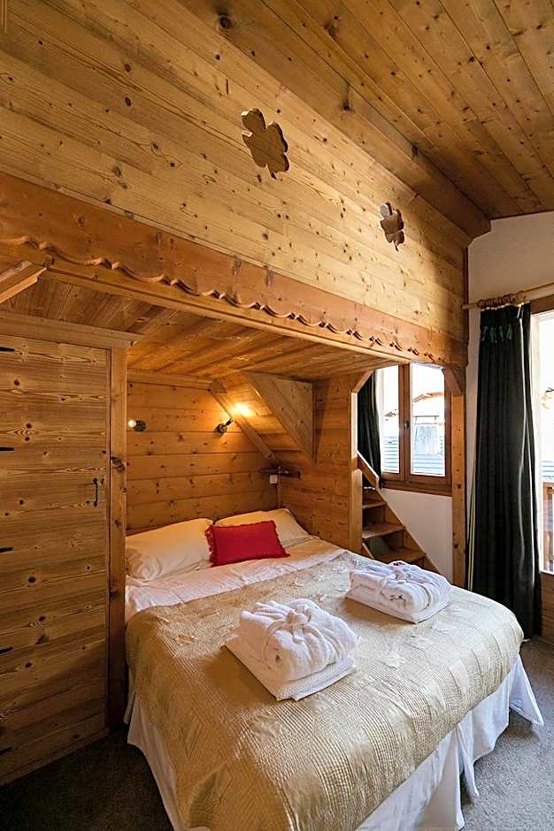 Hôtel et Chalet Au Coin Du Feu Chilly Powder