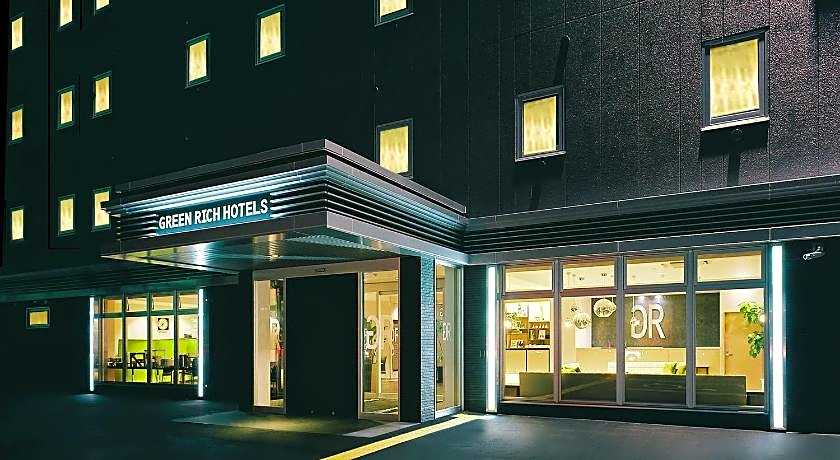 Green Rich Hotel Yamaguchi Yuda Onsen