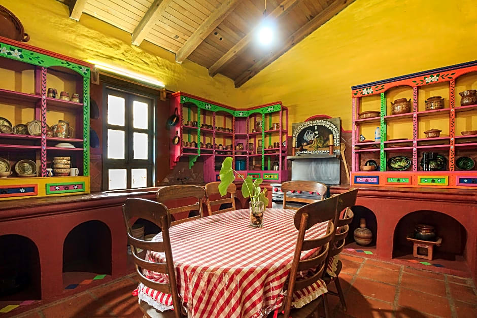 Capital O Hacienda La Bragadita