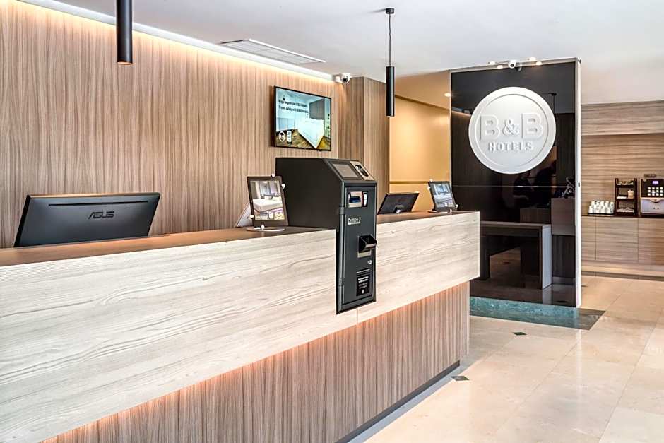 B&B Hotel Madrid Aeropuerto T4