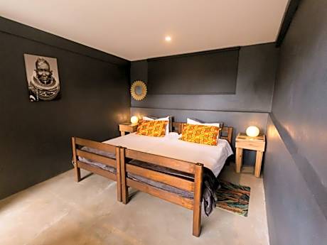 Twin Room with Shared Bathroom