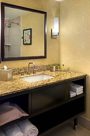 1 King 2 Rm Presidential Suite W/ Kitchenette Table Seats 8 - 2 Full Baths - Sofa Bed City Views - S