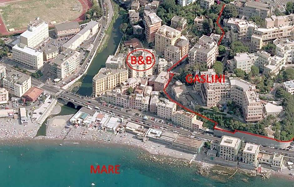 B&B Gaslini & Mare (anche con uso cucina)