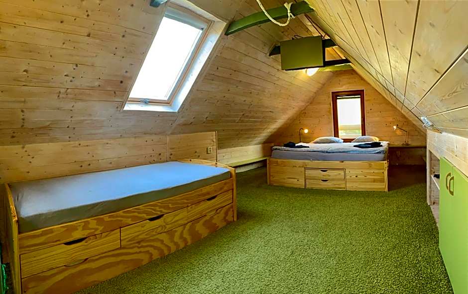 Chata na konci louky