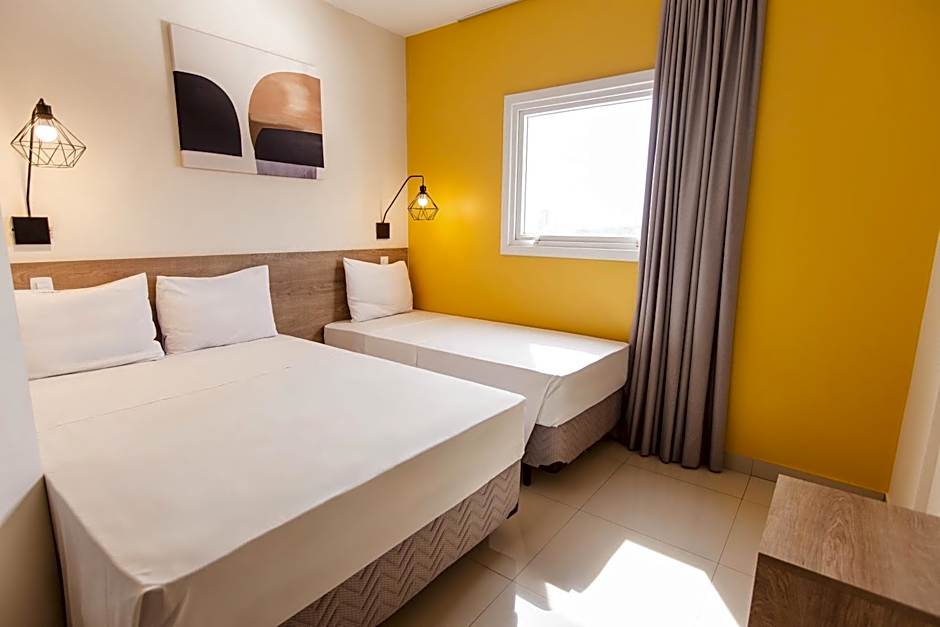 Hotel Euro Suite Sao Jose do Rio Preto by Nacional Inn
