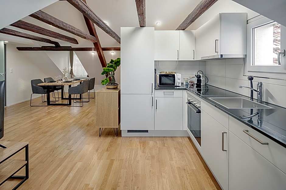 VISIMO Apartments St Georgen-Strasse St Gallen - Design City Nature