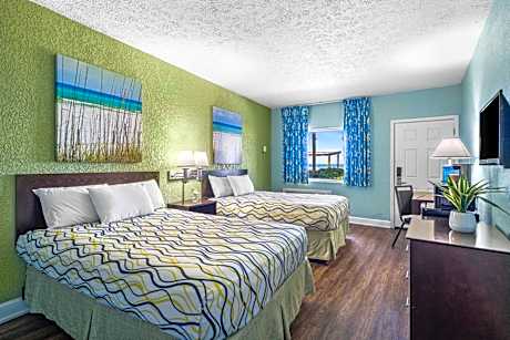 Standard Double Room with Patio - Gulf Side