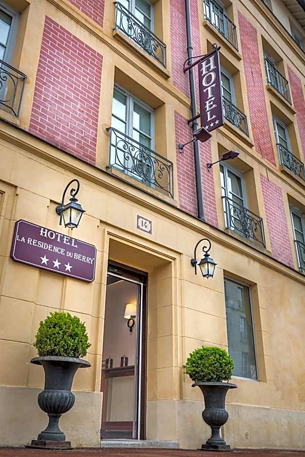 HÃ´tel la Residence Du Berry