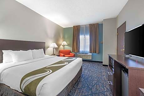 1 Queen Bed, Nonsmoking, Accessible