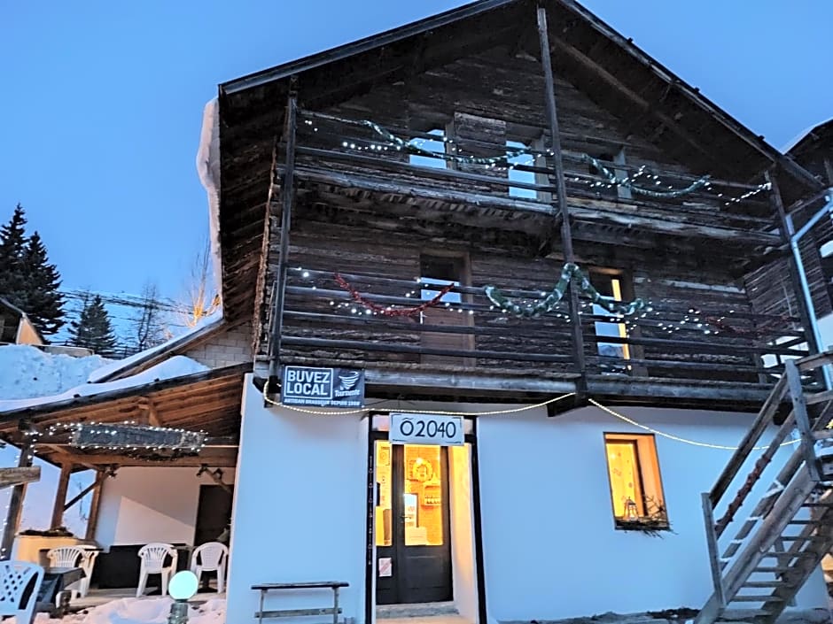 O 2040 Chambre Marmotte