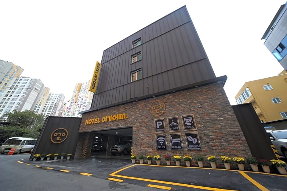 Hotel Yeogiuhtte Gwangju Baegun
