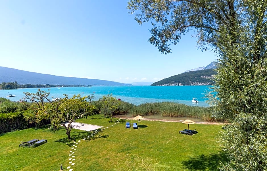 Villa Caroline, hôtel santé bien-être Lac d'Annecy, détox et jeûne