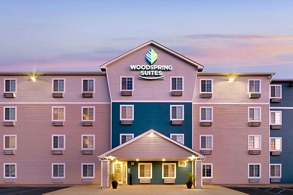 WoodSpring Suites Columbus Fort Moore