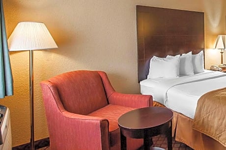 1 Double Bed, Smoking, Accessible
