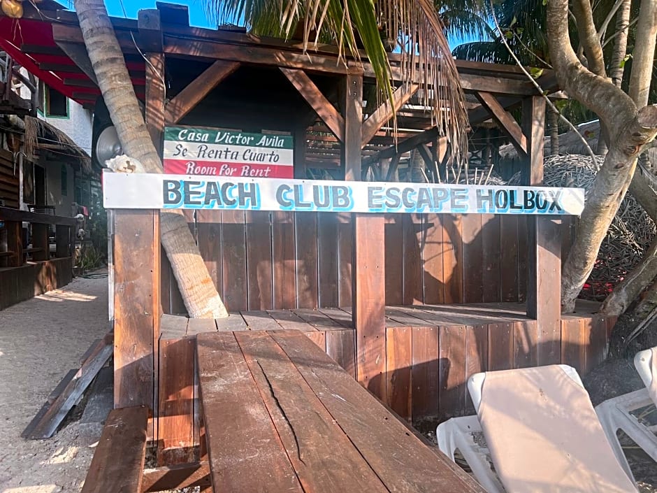 Hotel and Beach Club Escape Holbox