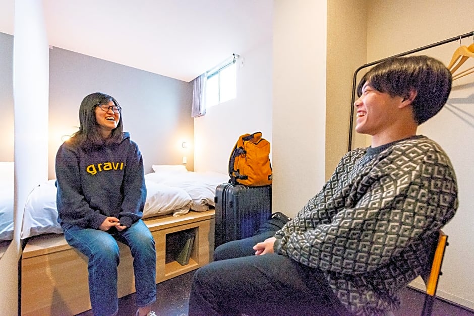 plat hostel keikyu minowa forest