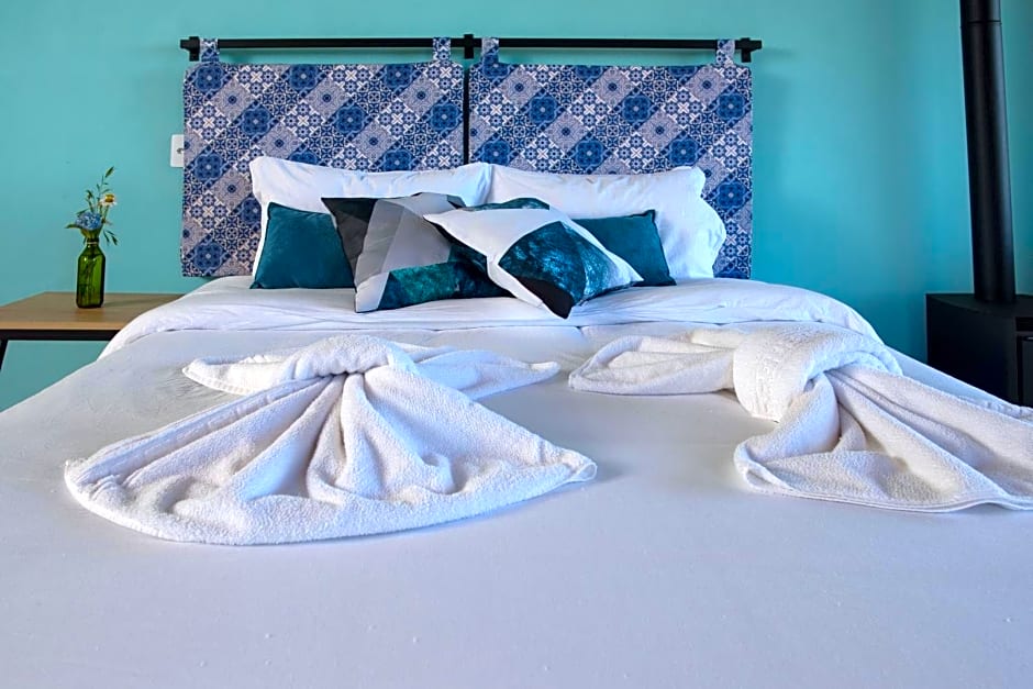 ÁGUA MARINHA Pousada Caparao