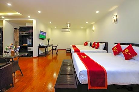 Family Room with Balcony