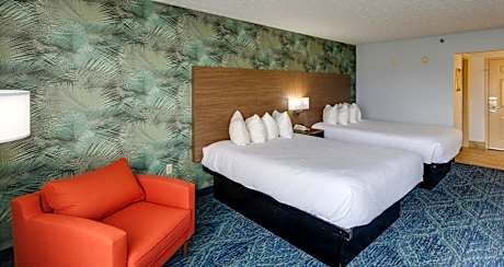 Queen Room with Two Queen Beds - No Balcony