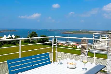 Appart avec vue mer incroyable sur l'Aber Wrac'h