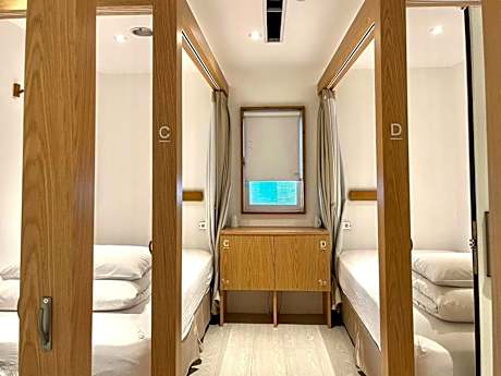 Bed in 4-Bed Female Dormitory Room