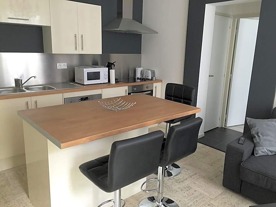 Appart'hôtel et chambres Lens