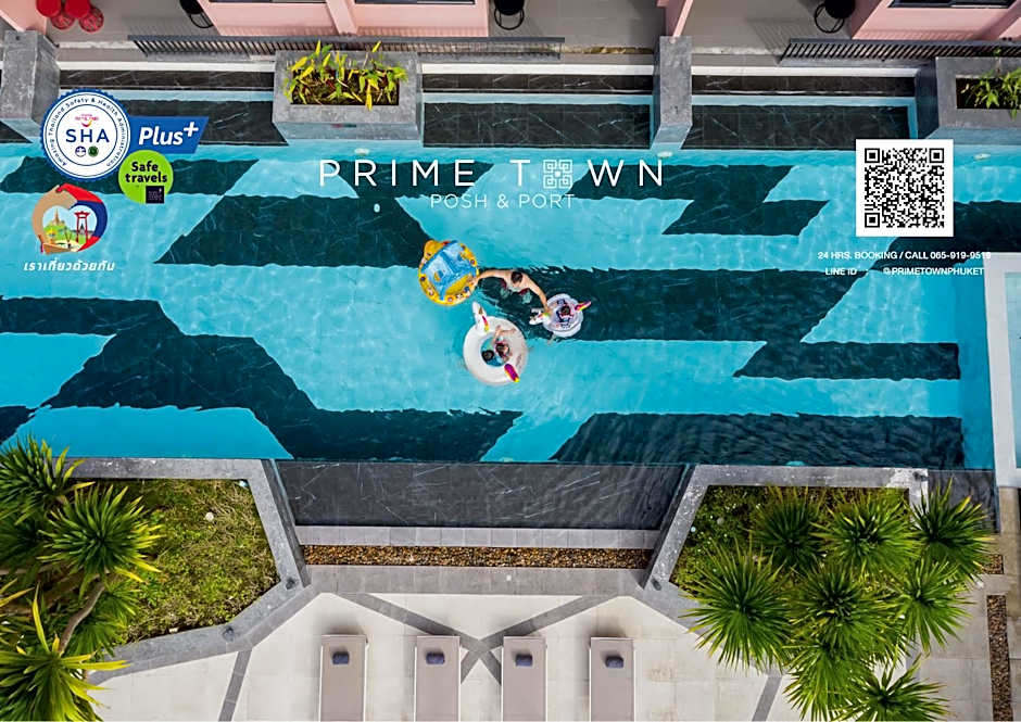 PRIME TOWN - Posh & Port Hotel PHUKET