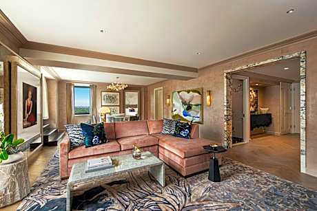 Meadow Terrace Suite, Executive lounge access, 2 Bedroom Suite, Central Park view, Terrace
