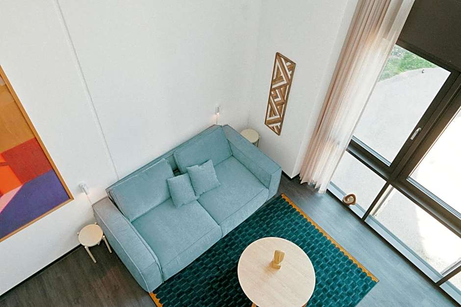 The Forest apartments by Daniel&Jacob's