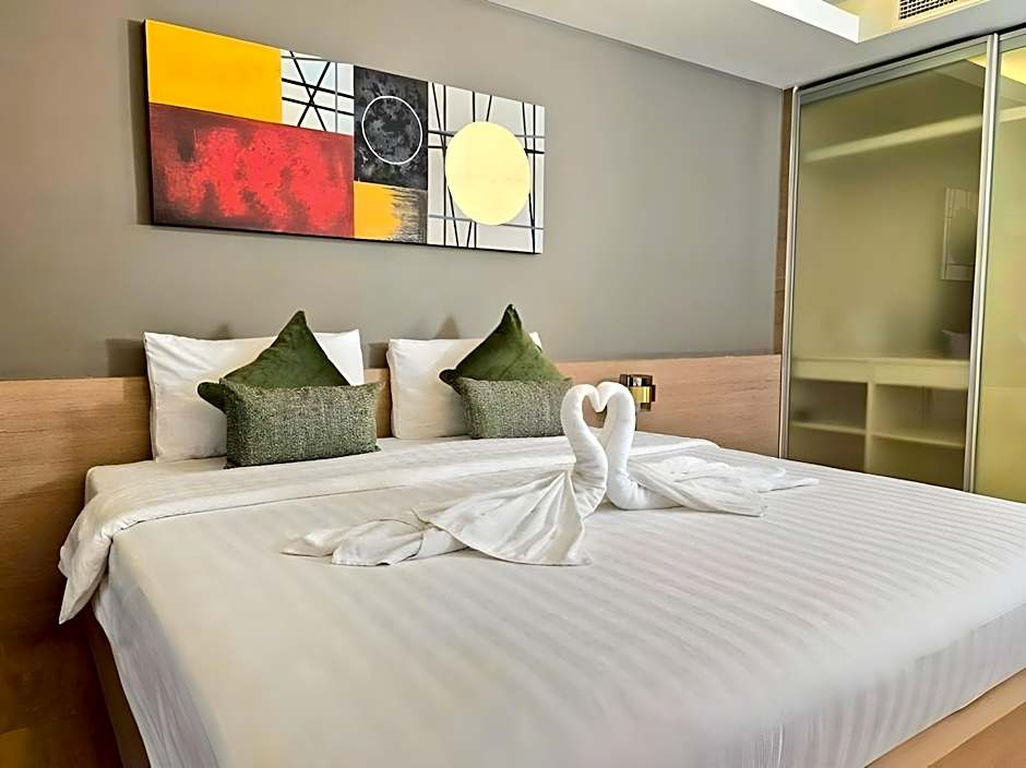 Olive Hotel & Residence Bangkok Sukhumvit 101 near True Digital Park