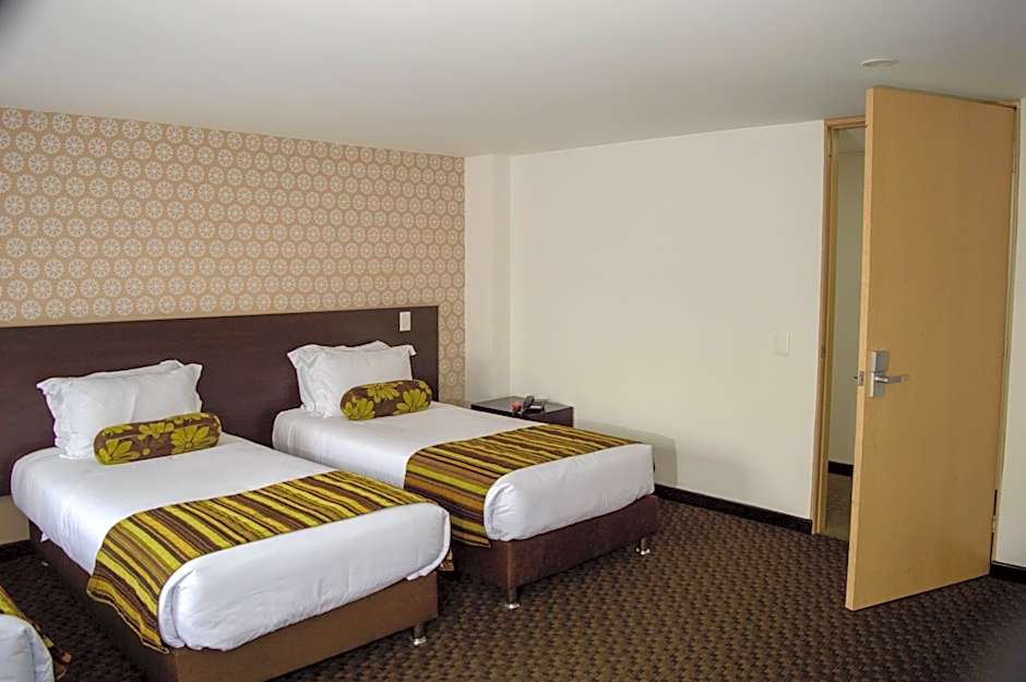 Hotel Castellana 95 Bogota By Hoteles Confort 80