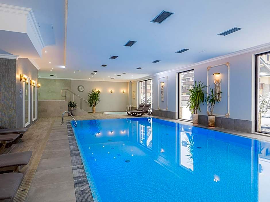 Hotel Paryski Art & Business Zakopane - Basen Jacuzzi Sauna Małpi Gaj