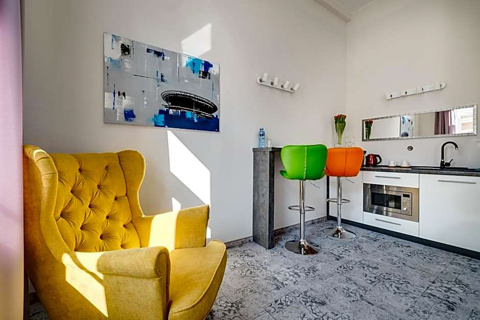 SAVOY Mariacka Apartments