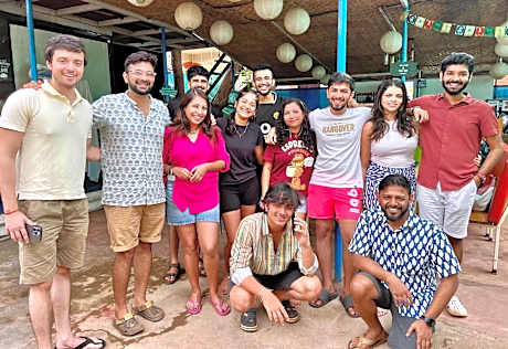 Happy Panda Hostel Arambol Goa