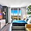 Water View Building With Pool - 5-Min Walk To The Beach - Cozy Studios