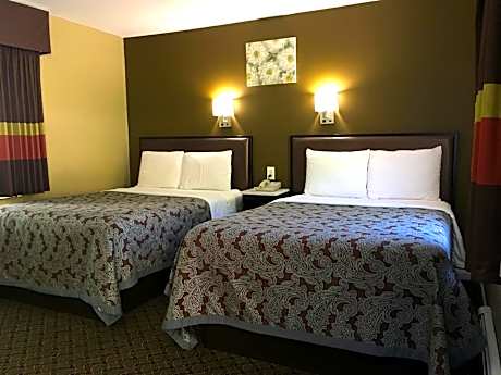 Double Room with Two Double Beds - Non-Smoking