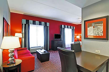 1 King Bed Studio Suite Nonsmoking