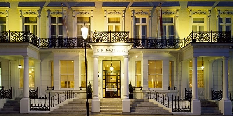K K Hotel George London Grossbritannien Preise Ab Gbp