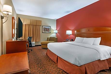 King Room with Roll-In Shower - Disability Access