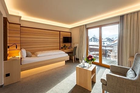 Comfort Plus Single Room with Balcony