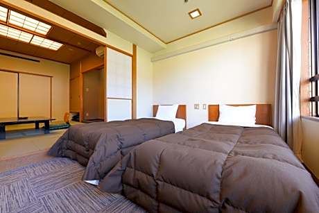 Superior Japanese-Western-Style-Room(River Side) - Indoor Bath - Non-Smoking
