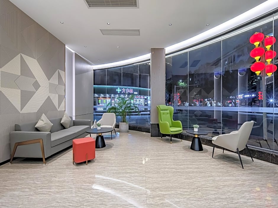 Borrman Hotel Hezhou Municipal Plaza