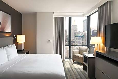 One-Bedroom Specialty King Suite with Kitchen and Roll-In Shower - Disability Access
