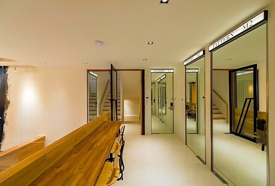 The Pattern boutique hotel